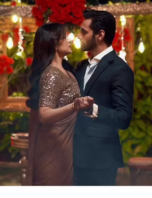 Wahaj Ali, Tere Bin drama actor with wife and kids