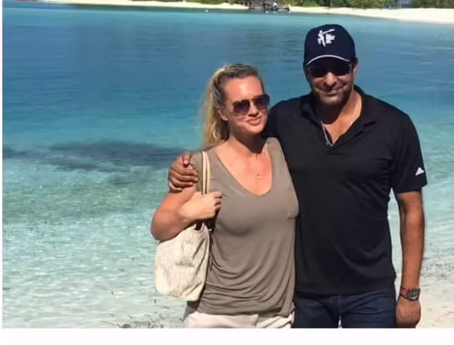 Shaniera Akram’s most captivating pictures with husband Wasim Akram from Maldives