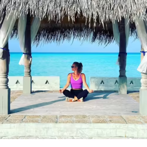 Shaniera Akram’s most captivating pictures with husband Wasim Akram from Maldives