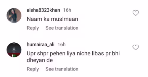 Yashma Gill's Latest Video Under Severe Criticism