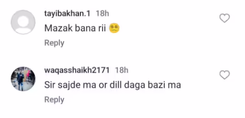 Yashma Gill's Latest Video Under Severe Criticism