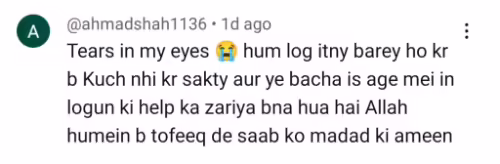Shirazi Vlogs Wins Hearts With Charity