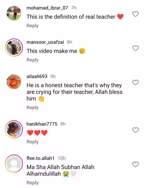 Heartwarming Student-Teacher Interaction On His Retirement Day Goes Viral