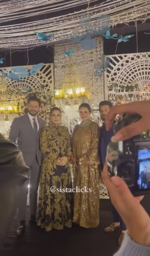 Arsalan Faisal Walima Pictures & Videos
