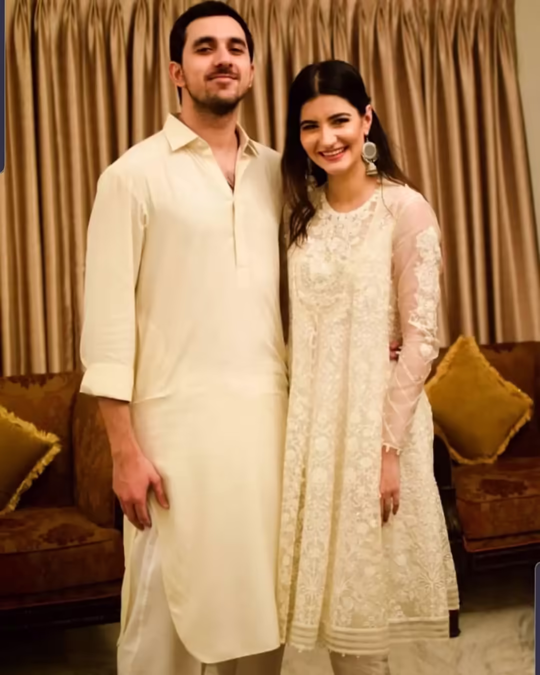 Exclusive Wedding Pictures Of Asad Umar Son Asif Umar And Qirat Asif