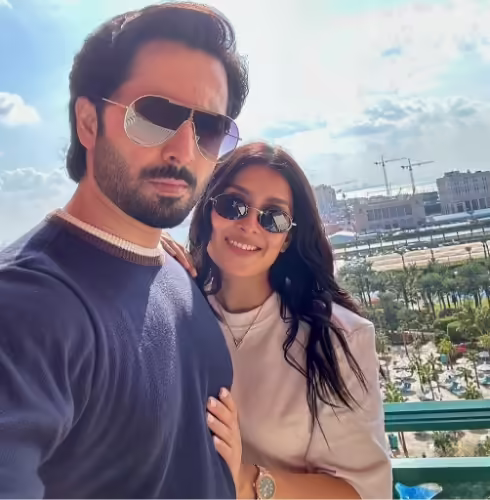 Ayeza Khan & Danish Taimoor Vacationing In Dubai