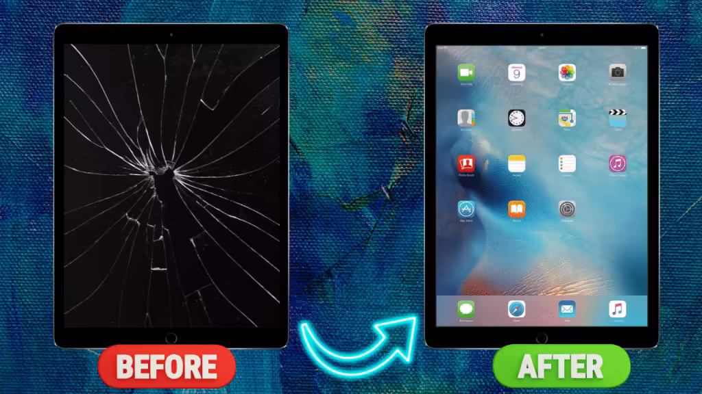 ipad 12,9 2015 scherm vervangen