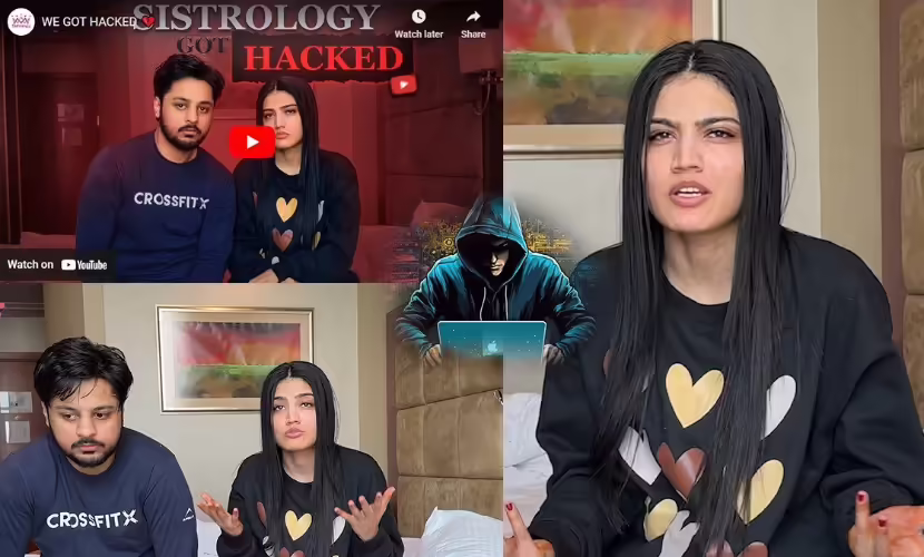 Iqra Kanwal Sistrology YouTube Channel Hacked