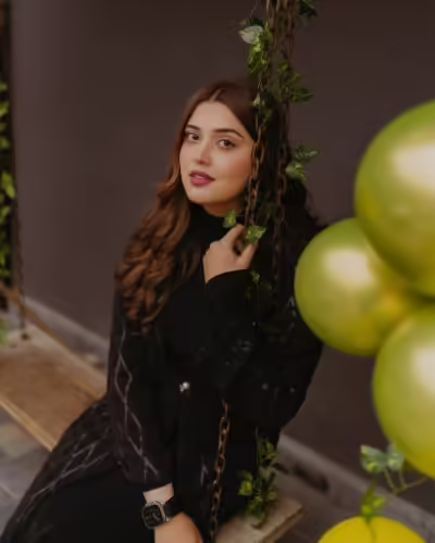 Kanwal Aftab Celebrates 26th Birthday