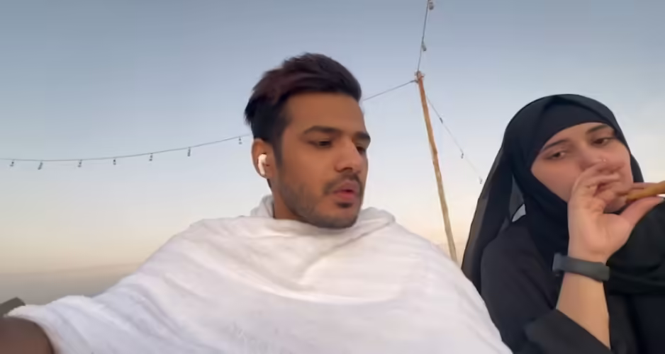 Kanwal Aftab And Zulqarnain Sikandar Umrah Pictures & Videos