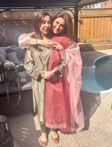Adorable Family Pictures of Nauman Ijaz