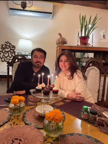 Adorable Family Pictures of Nauman Ijaz