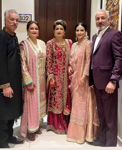Saba Faisal's Son Arsalan Faisal Barat Pictures