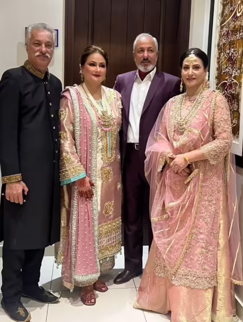 Saba Faisal's Son Arsalan Faisal Barat Pictures