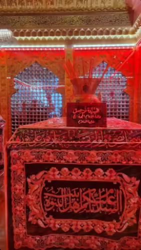 Sadia Imam New Pictures From Karbala, Iraq