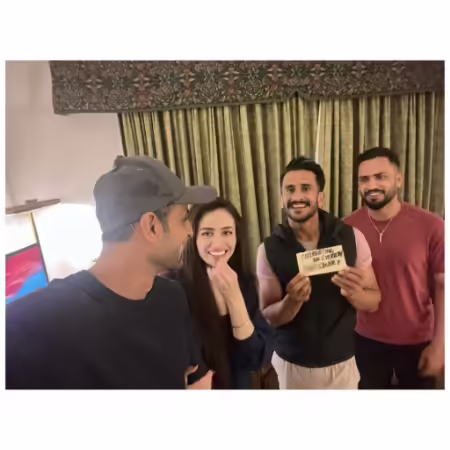 Stunning New Pictures Of Sana Javed & Shoaib Malik