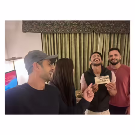 Stunning New Pictures Of Sana Javed & Shoaib Malik