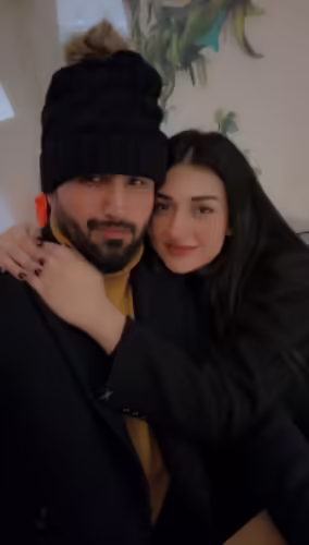 Sarah Khan & Falak Shabir Enjoying Winter Season In UK