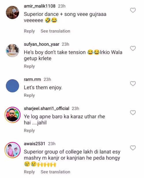 Heavy Public Criticism on Obscene Dance Performance In Educational Institute