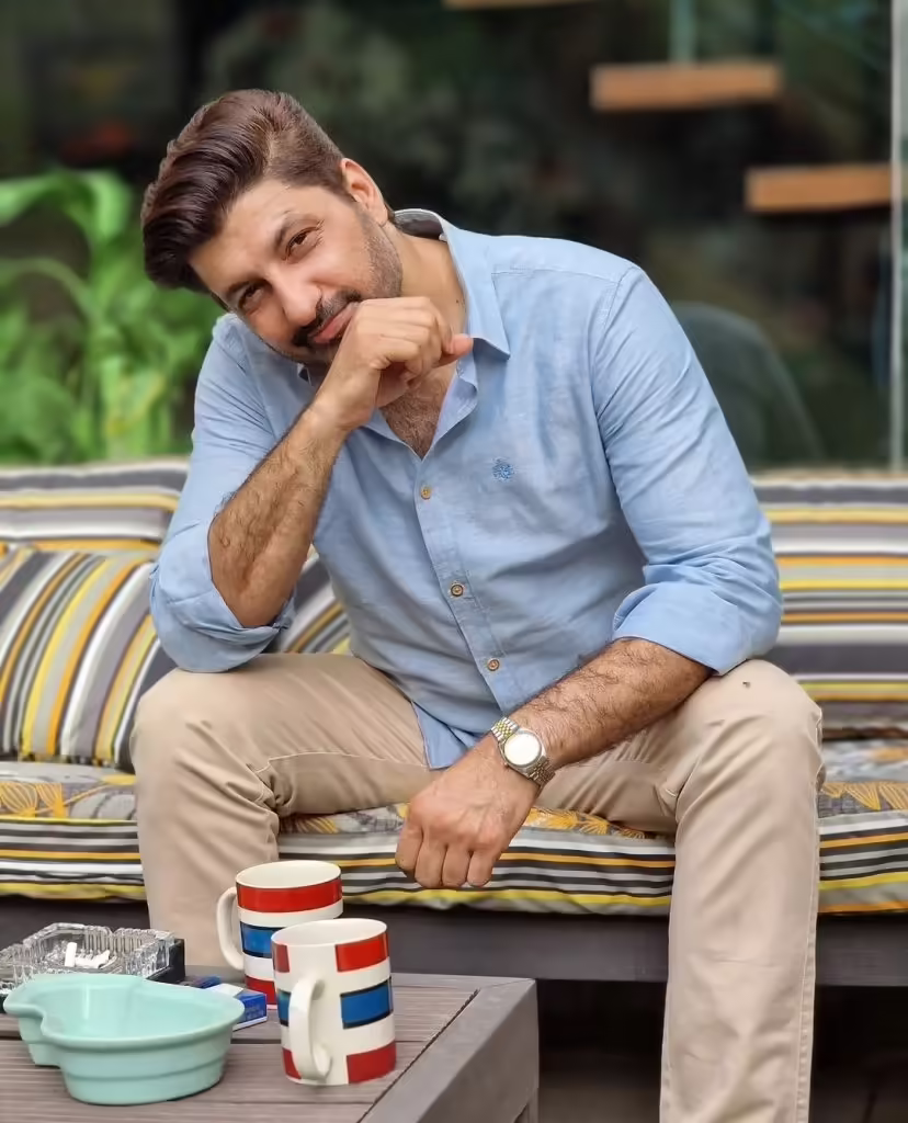 Actor Syed Jibran Rubbishes Divorce Rumors - Celebrates 12th Anniversary