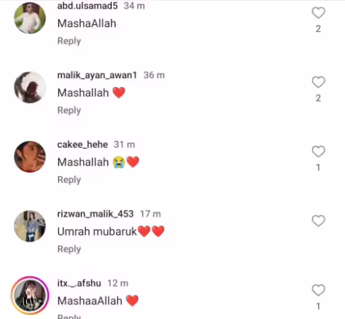 Actress Laiba Khan Shares Rain Video From Khana Kaaba