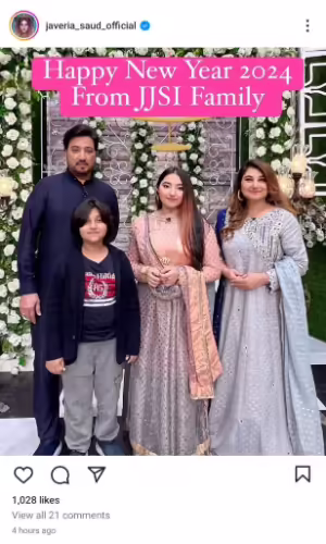 New Year Wishes From Pakistani Celebrities