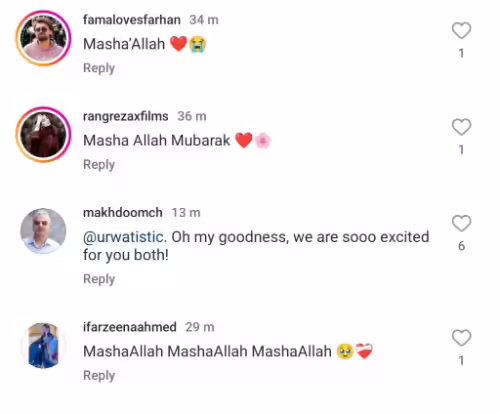 Urwa Hocane and Farhan Saeed Blessed With Baby Girl