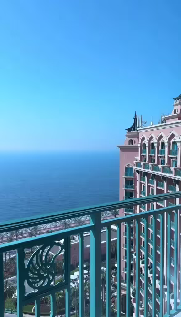 Shagufta Ejaz's Luxurious Stay In Atlantis The Palm, Dubai
