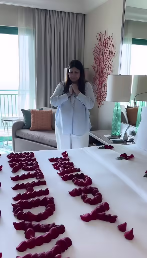 Shagufta Ejaz's Luxurious Stay In Atlantis The Palm, Dubai