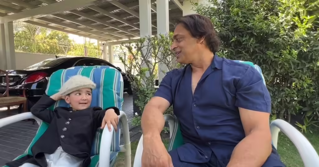 Muhammad Shiraz's Adorable Pictures With Shoaib Akhtar From Their Meet Up