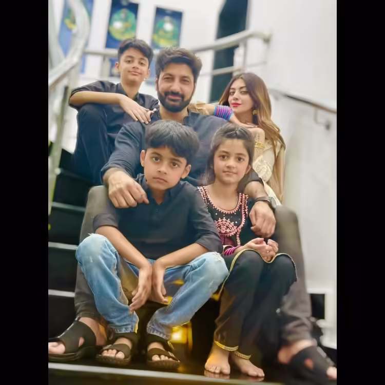 Syed Jibran & Afifa Jibran Enjoying Vacations with Kids