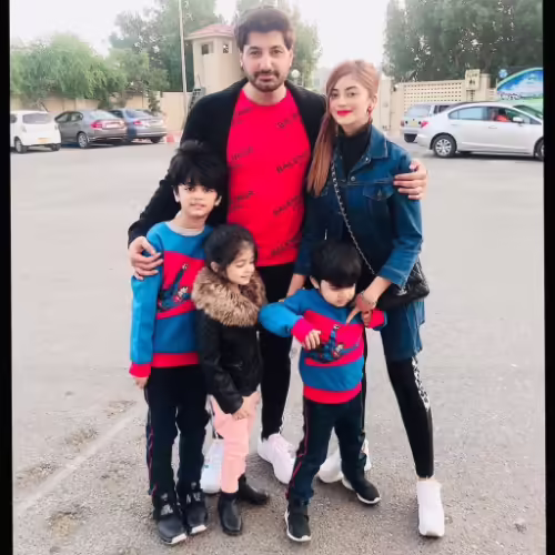 Actor Syed Jibran Rubbishes Divorce Rumors - Celebrates 12th Anniversary