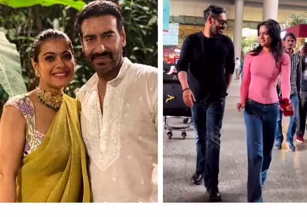 Viral video alert: Ajay Devgan and Nysa Devgan's heartfelt airport encounter