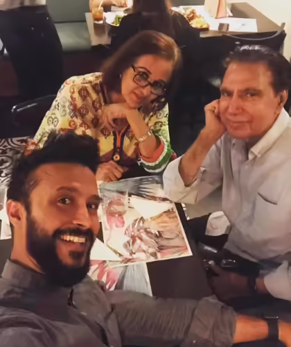 Famous Fathers and Sons of Pakistani Showbiz Industry