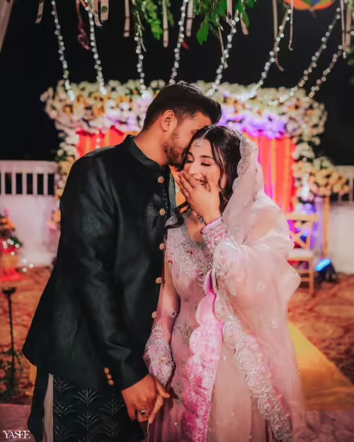 Aiman And Minal Khan's Brother Maaz Khan's HD Dholki Pictures