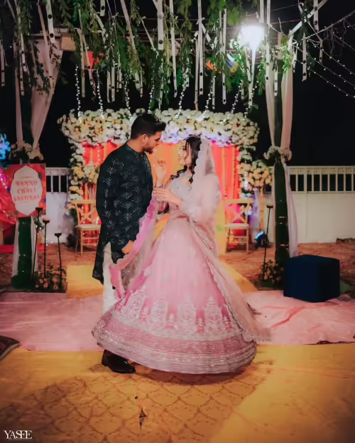 Aiman And Minal Khan's Brother Maaz Khan's HD Dholki Pictures