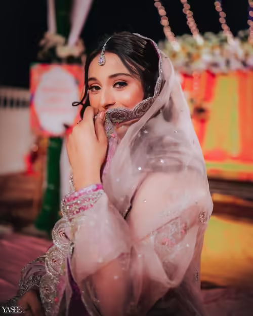 Aiman And Minal Khan's Brother Maaz Khan's HD Dholki Pictures