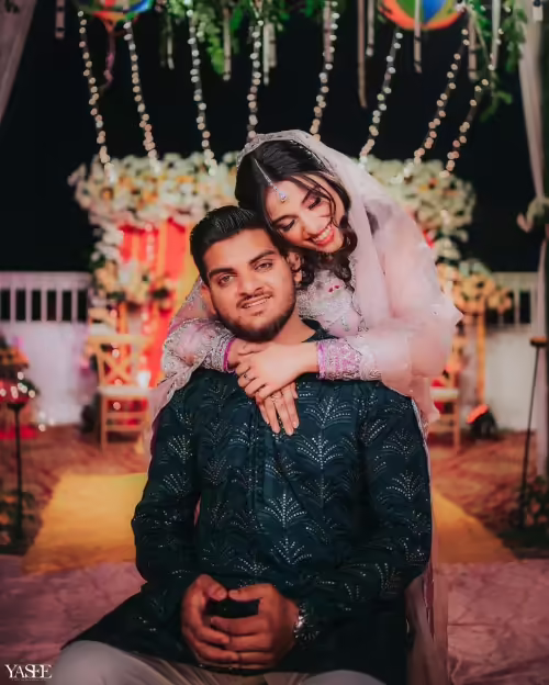 Aiman And Minal Khan's Brother Maaz Khan's HD Dholki Pictures