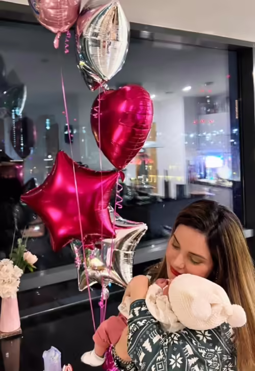 Armeena Rana Khan Blessed With Baby Girl