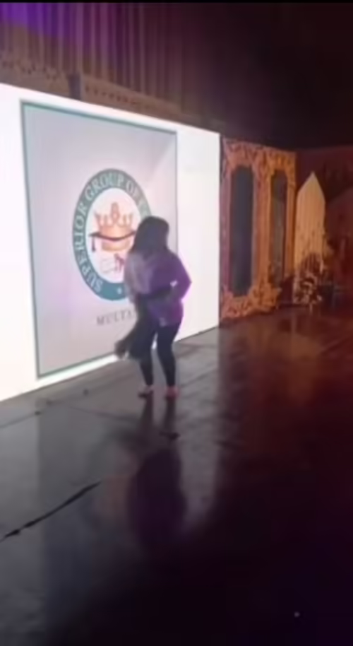 Heavy Public Criticism on Obscene Dance Performance In Educational Institute