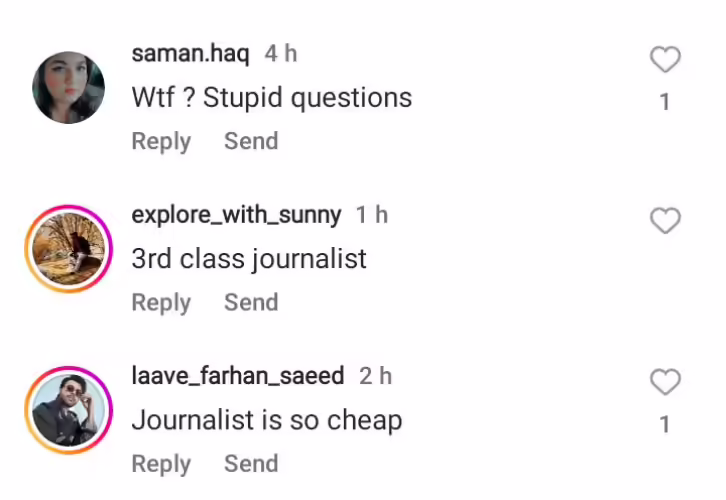 Reporter's Strange Request Makes Farhan Saeed And Urwa Hocane Uncomfortable