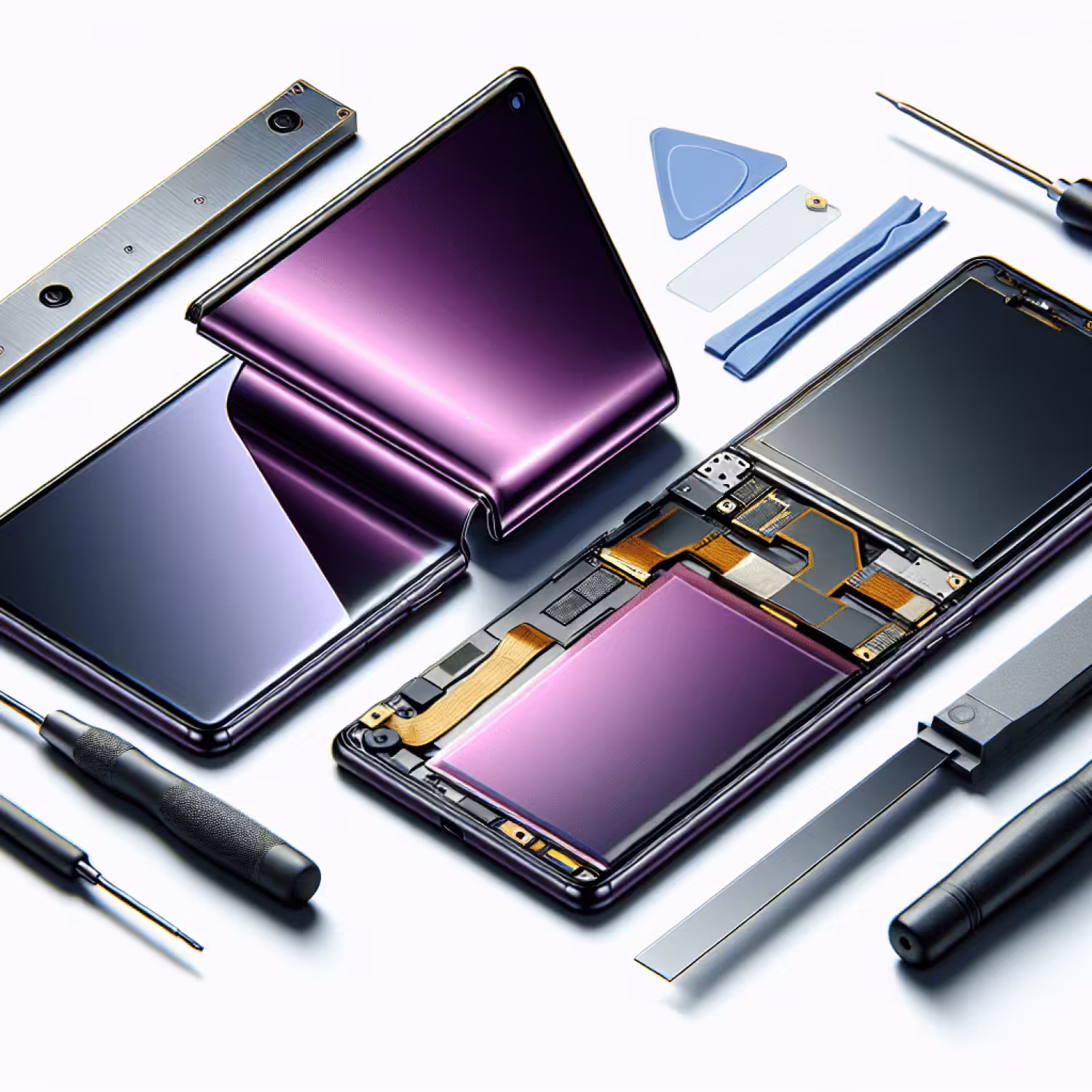 samsung flip 5 scherm vervangen