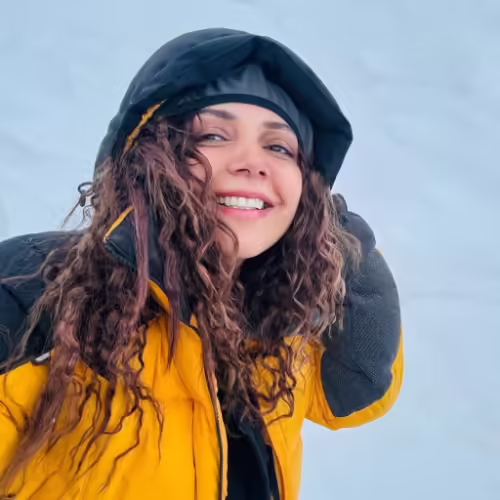 Hadiqa Kiani Vacationing In The Beautiful Skardu