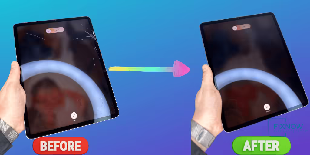 iPad Scherm vervangen