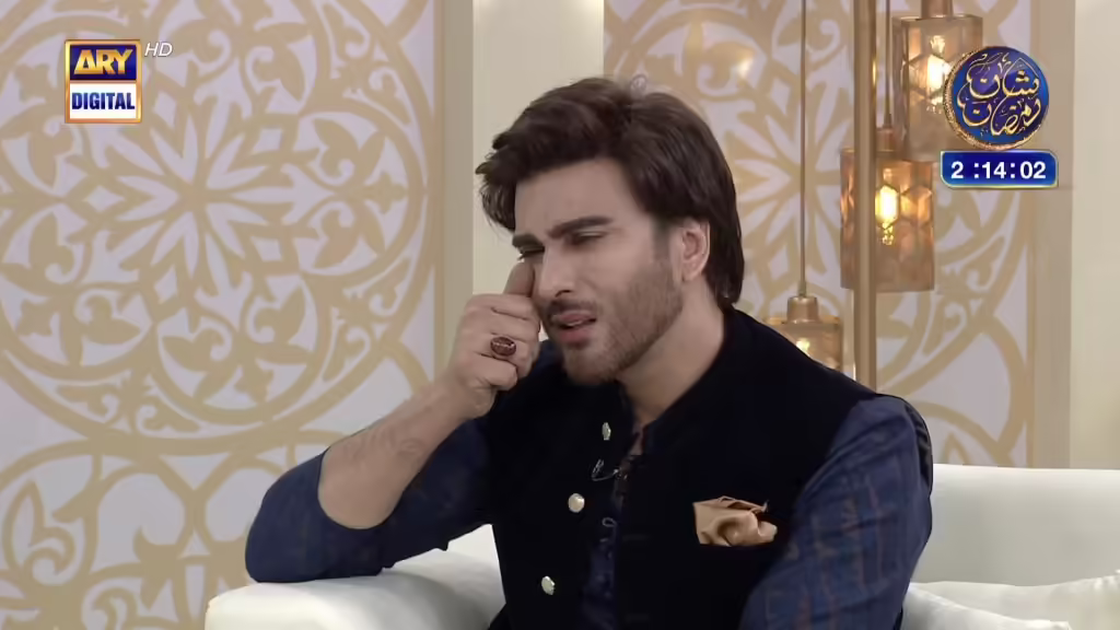 Imran Abbas Gets Emotional Remembering Late Mother