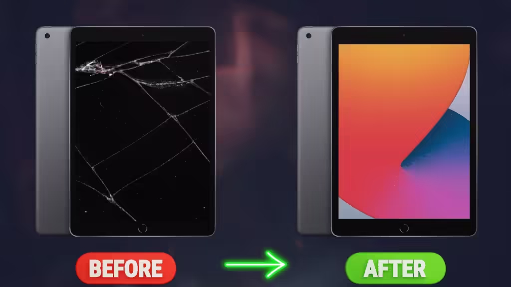 ipad 6 scherm vervangen