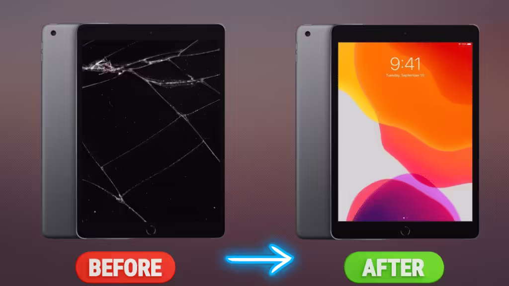 ipad 7 scherm vervangen