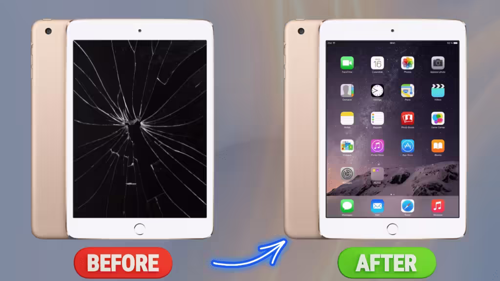 ipad mini 3 scherm Vervang