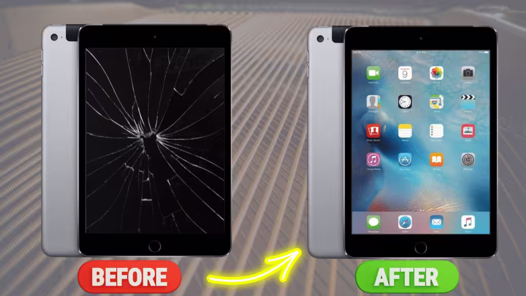 ipad minig 4 scherm vervangen