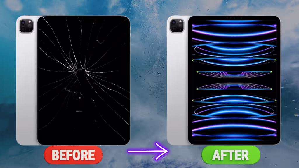 ipad pro 11 2022 scherm vervangen